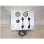 Boaters’ Resale Shop of TX 2111 2721.12 FCI WATERMAKER VALVE & GAUGE PANEL ONLY