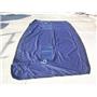 Boaters’ Resale Shop of TX 2111 0725.61 NAVY BLUE BIMINI COVER ONLY 66" x 132"