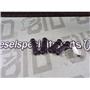 1995 - 1997 FORD F350 F250 XL CREWCAB OEM WINDOW WIDERS (4) BLACK