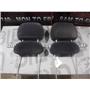 2000 - 2002 CHEVROLET SILVERADO OEM EXTENDED CAB HEAD RESTS (GREY) CLOTH SLE SLT