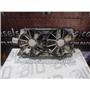 2011 2012 FORD F150 3.5 ECOBOOST OEM FANS DUAL COOLING RADIATOR SHROUD