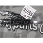 2011 2012 FORD F150 XLT ECOBOOST 3.5 OEM CHROME FENDER EMBLEMS (PAIR)