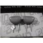 2000 - 2002 FORD F350 F250 LARIAT EXTENDED CAB FRONT LEATHER HEAD RESTS (GREY)