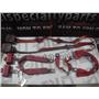 1987 -1991 FORD F250 F350 LARIAT XLT EXTENDED CAB FRONT CAPTAINS SEAT BELT SET
