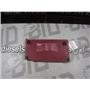 1987 -1991 FORD F250 F350 LARIAT XLT LOWER DASH TRIM FUSE BOX COVER (RED)