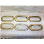Boaters’ Resale Shop of TX 2202 1577.05 VENTURE 23 PORTLIGHT SET OF SIX