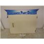 GE Dryer WE10X10006 WE10X10011 Door Used