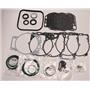 K5500AWO - 722.0 722.1 722.2 REBUILD OVERHAUL KIT, 3/4 SPEED 4 BOLT PAN, 1970-83