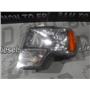 2009 2010 FORD F150 FX4 LARIAT OEM DRIVERS SIDE HEADLIGHT LIGHT OEM SIGNAL