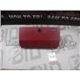 1987 - 1993 DODGE D250 LE OEM GLOVE BOX COMPARTMENT (RED) EXCELLENT CONDITION