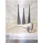 Boaters’ Resale Shop of TX 2203 1424.01 WIND GENERATOR with 3 BLADES (1 BROKEN)