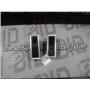 2009 - 2011 DODGE 1500 LARAMIE OEM HEAD LIGHT SWITCH DASH VENTS SILVER (PAIR)