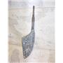 Boaters’ Resale Shop of TX 2204 0442.02 CHRIS CRAFT BRONZE RUDDER 12" x 16"