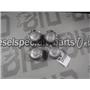 2009 2010 FORD F150 LARIAT XLT DASH VENTS SILVER AND CHROME (SET) FOUR