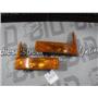 1999 - 2002 FORD F350 F250 XLT LARIAT SIGNAL MARKER LIGHTS (PAIR) AFTERMARKET