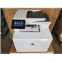 HP LASERJET M477FNW WIRELESS COLOR PRINTER EXPERTLY SERVICED WITH NEW HP TONERS