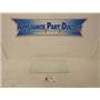 Thermador Refrigerator 00641022 Glass Plate Used