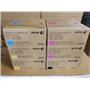 LOT OF 6 -NEW- XEROX COLORQUBE INK CARTRIDGES 2X M, 2X Y, 1X C, 1X K NEW SEALED