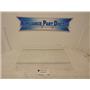 Thermador Refrigerator 00144137 Glass Cover Used