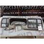 2003 2004 GMC SIERRA 2500HD SLE 6.6 LB7 AUTO 4X4 DASH BEZEL (TAN) SURROUND
