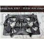 2004 2005 INFINITY FX35 3.5L ENGINE OEM COOLING FANS RADIATOR COVER SHROUD
