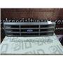 1995 FORD F350 F250 XL XLT OEM GRILL GRILLE CHARCOAL GREY EMBLEM