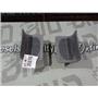 1995 FORD F350 F250 XL XLT REGULAR CAB OEM SPEAKER COVERS (GREY) STEREO