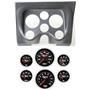 67 68 F Body Black Dash Carrier Concourse Black Face Gauges