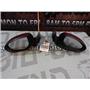 2009 2010 MAZDA 3 HATCH BACK 2.3L L4 DOHC 16V TURBO OEM MIRRORS (RED) MAROON