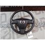 2009 2010 MAZDA 3 HATCH BACK 2.3L L4 DOHC 16V TURBO OEM STEERING WHEEL (BLACK)