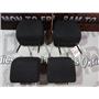 2009 2010 MAZDA 3 HATCH BACK 2.3L L4 DOHC 16V OEM HEAD RESTS SEATS (BLACK) CLOTH