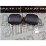 2003 2004 DODGE RAM 3500 2500 CREWCAB SLT FRONT SEAT LEATHER HEAD RESTS (GREY)