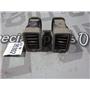 2003 2004 GMC 2500 SLT 6.6 LB7 DIESEL OEM DASH VENTS (PAIR) BEIGE TAN