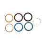 A24200B - TH180 TH180C 4L30E, WASHER KIT, 1 METAL 6 SYNTHETIC, 1990-UP - FITS GM