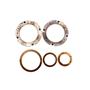 A34200 - TH400 4L80E 4L85E, WASHER KIT, WITHOUT SELECTIVES, 5 METAL, 1965-UP