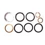 A34200E - 4L80E 4L85E, WASHER KIT, WITH SELECTIVES, 5 METAL 5 SYNTHETIC, 1991-UP