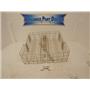 Amana Dishwasher W10909088 W10164198 Upper Rack Used