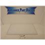 GE Monogram Refrigerator WR32X1551 Pan Cover Used