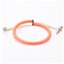 2' Lava Cable LCTHS2RR Tephra 1/4" Right Angle to Right Angle Speaker #47205
