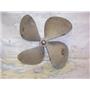 Boaters’ Resale Shop of TX 2208 0825.01 BRONZE 4 BLADE 24LH24 PROP - 1.75" SHAFT