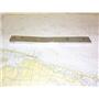 Boaters’ Resale Shop of TX 2208 1745.66 CHAIN PLATE 3/8" T x 1-1/2" W x 12" L