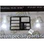 2002 - 2008 INTERNATIONAL DURASTAR 4300 CENTER TRIM BEZEL REINFORCEMENT PLATE