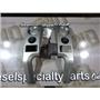 2011 - 2014 FORD F150 XLT CREWCAB 5.0 AUTO 4X4 OEM VENTS COVERS SILVER 4X4 12V