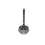 D25550B - 6T70 6T75, 4-5-6 CLUTCH DRUM, WITH SHAFT, 6 CLUTCH, 2007-UP - FITS GM