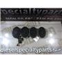 2008 2009 FORD F450 F350 LARIAT 6.4 DIESEL CREWCAB OEM SPEAKERS / TWEETERS SET