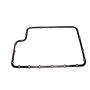 A36300EW - E4OD 4R100, BOTTOM OIL PAN GASKET, BONDED RUBBER, 1989-UP - FITS FORD
