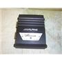 Boaters’ Resale Shop of TX 2206 0172.62 ALPINE MRP-T220 V-POWER STEREO AMPLIFIER