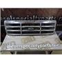 1993 - 1997 FORD F350 F250 XLT 7.3 IDI DIESEL ZF5 4X4 OEM CHROME GRILL GOOD CON
