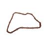 A84300E - 4T60E, BOTTOM OIL PAN GASKET, CORK, 1991-UP - FITS GM
