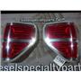 2011 - 2014 FORD F150 XLT LARIAT FX4 KING RANCH OEM TAIL LIGHTS (PAIR) SIGNAL